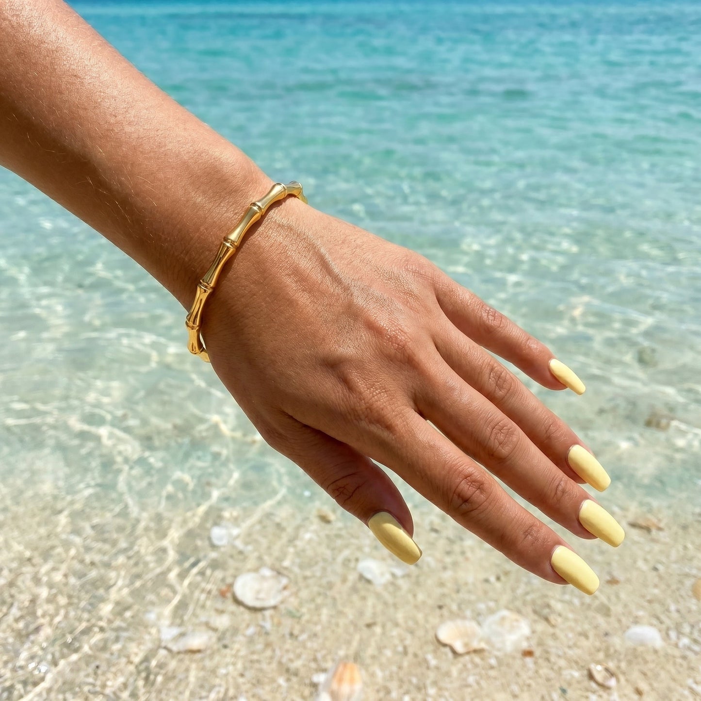 Bracelet MORY - Brume d'Or