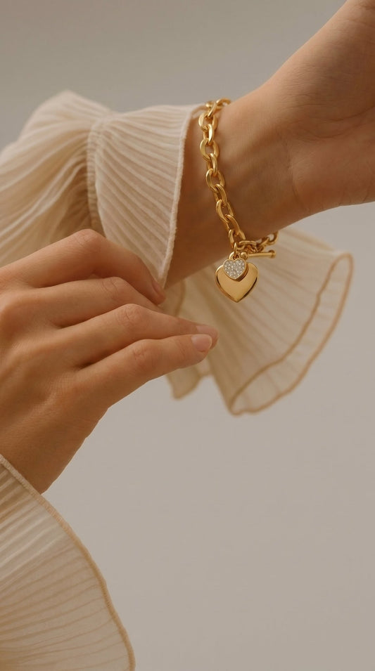 Bracelet SAONA - Brume d'Or