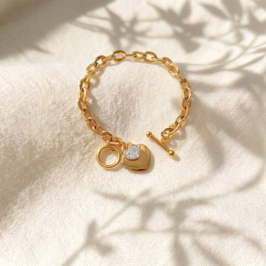 Bracelet SAONA - Brume d'Or