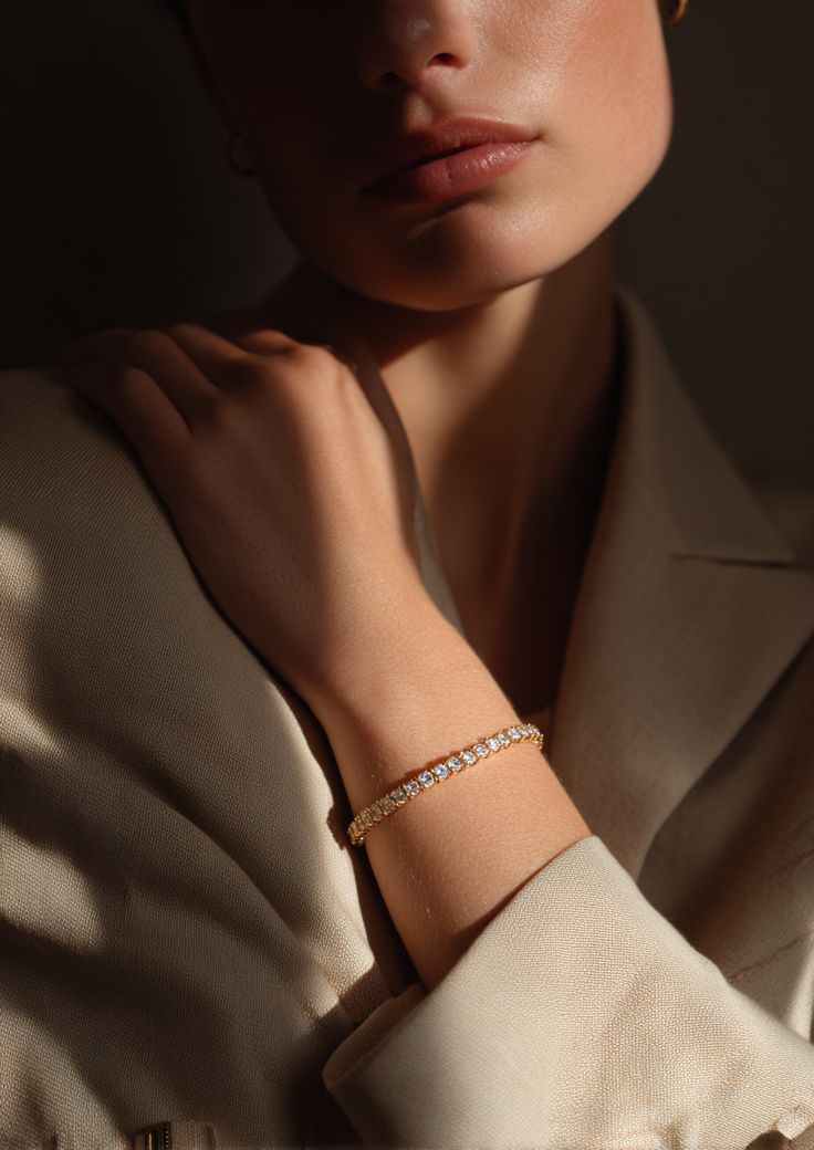 Bracelet OCEANE - Brume d'Or