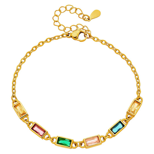 Bracelet MARGUERITE - Brume d'Or