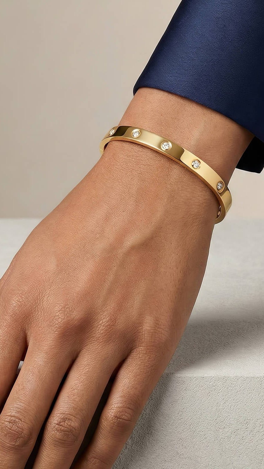 Bracelet MATHILDE - Brume d'Or