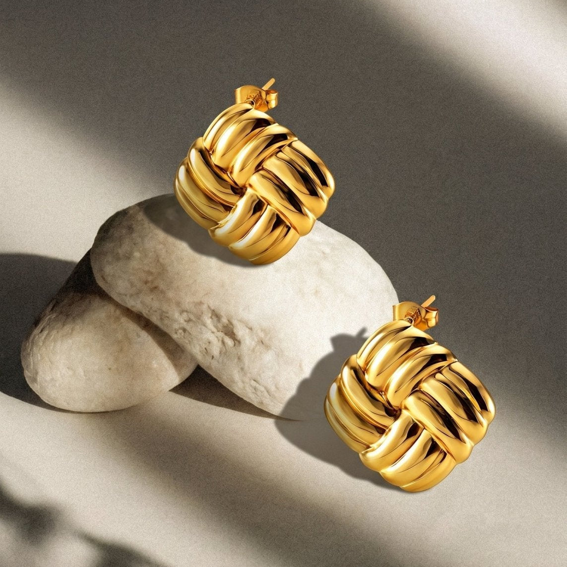 Boucles d'oreilles LORIE - Brume d'Or