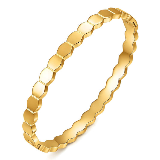 Bracelet MELODY - Brume d'Or