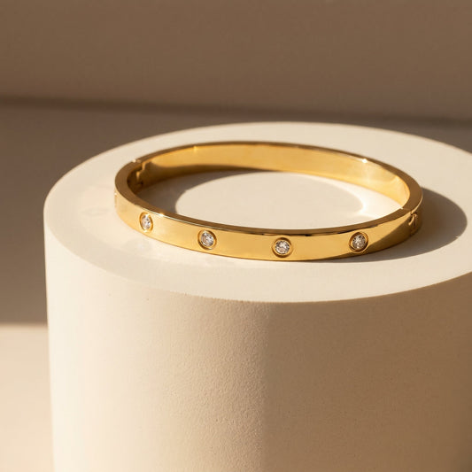 Bracelet MATHILDE - Brume d'Or