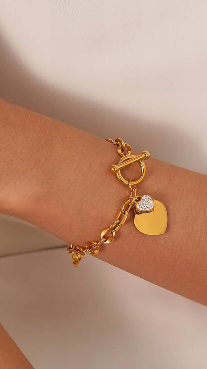 Bracelet SAONA - Brume d'Or