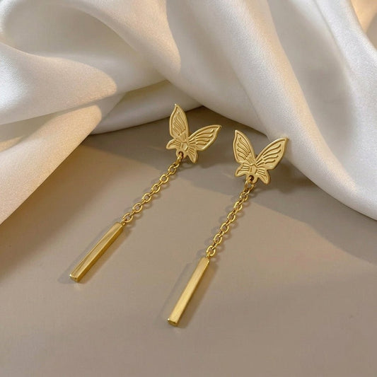 Bocules d'oreilles AMAYA - Brume d'Or