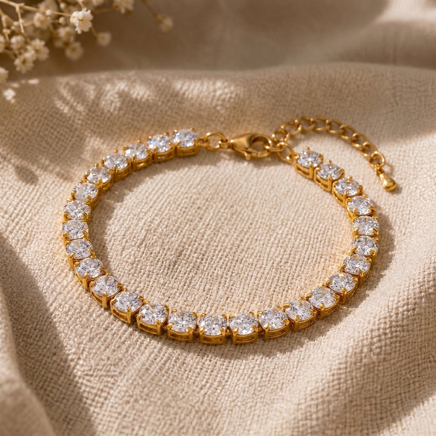 Bracelet OCEANE - Brume d'Or