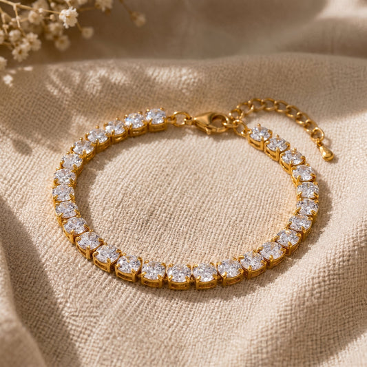 Bracelet OCEANE - Brume d'Or