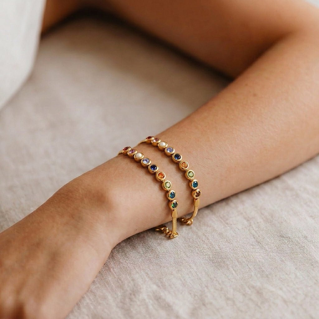 Bracelet LUNA - Brume d'Or