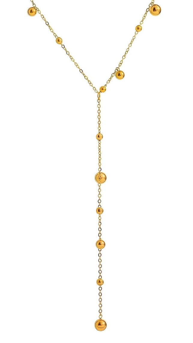 Collier CAMILLE | Acier Inoxydable Doré - Brume d'Or