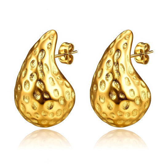 Boucles d'oreilles SOPHIE - Brume d'Or