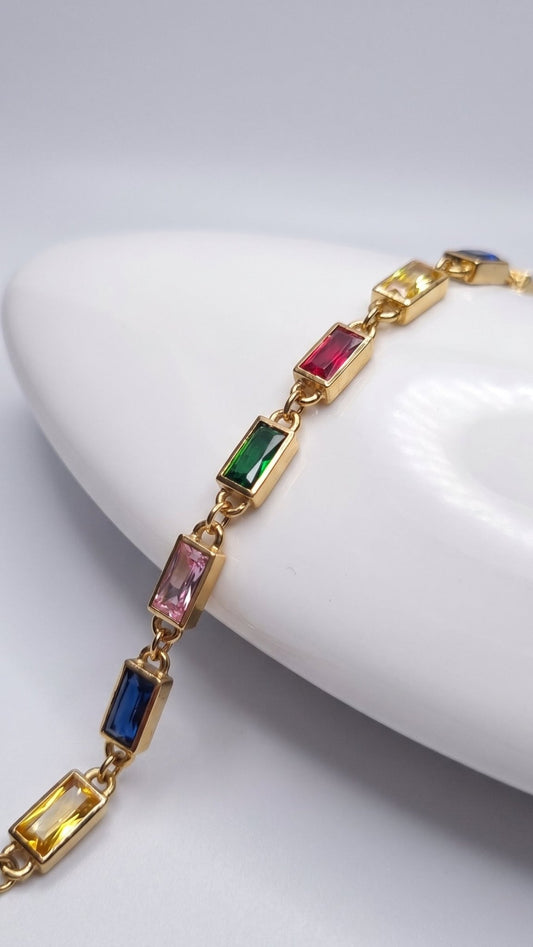 Bracelet MARGUERITE - Brume d'Or
