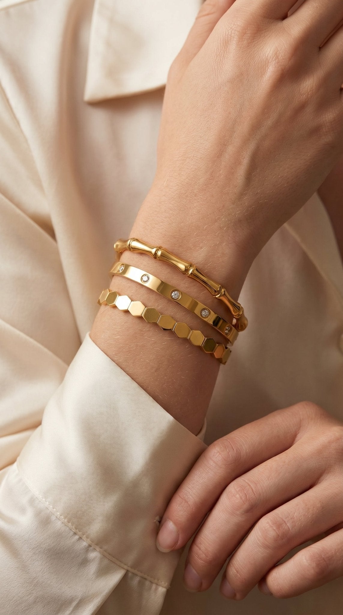 Bracelet MELODY - Brume d'Or