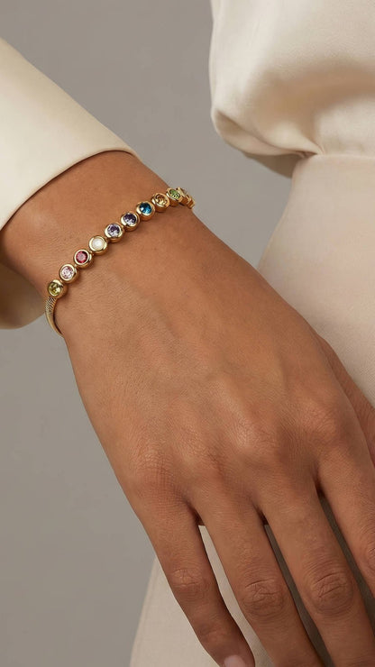 Bracelet LUNA - Brume d'Or