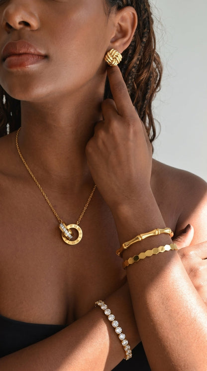 Bracelet MELODY - Brume d'Or