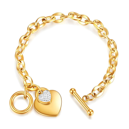 Bracelet SAONA - Brume d'Or