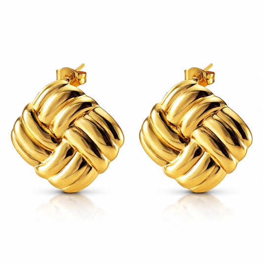 Boucles d'oreilles LORIE - Brume d'Or