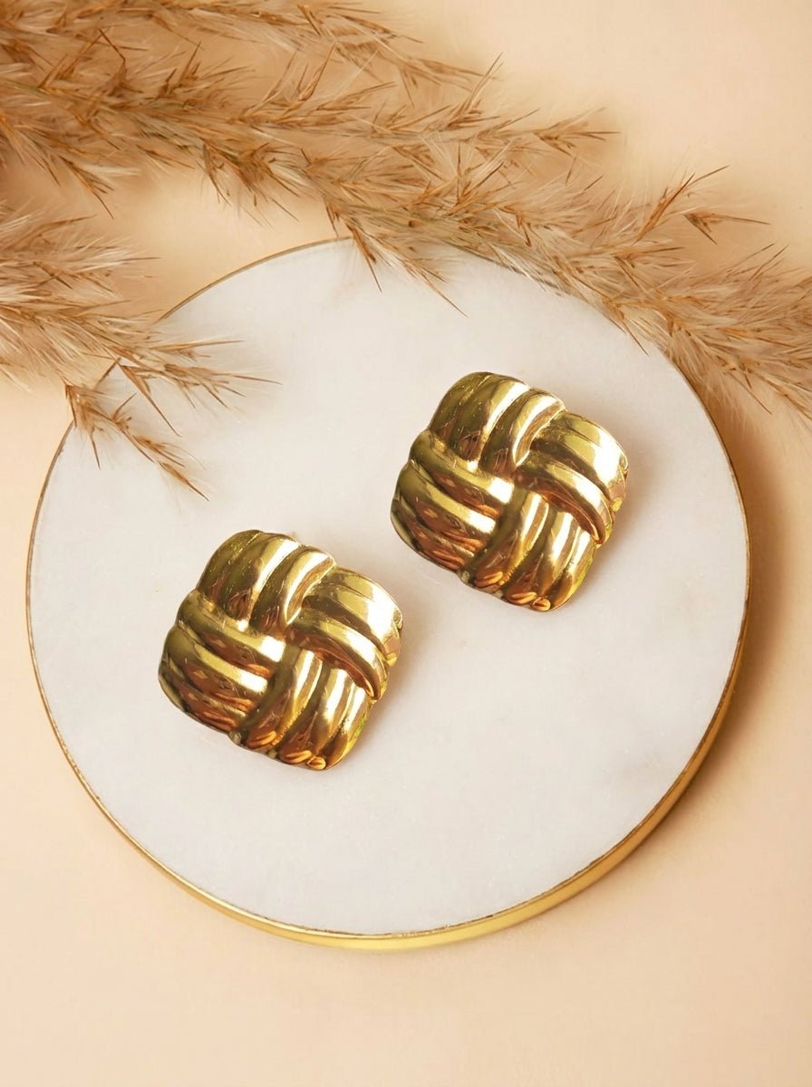 Boucles d'oreilles LORIE - Brume d'Or