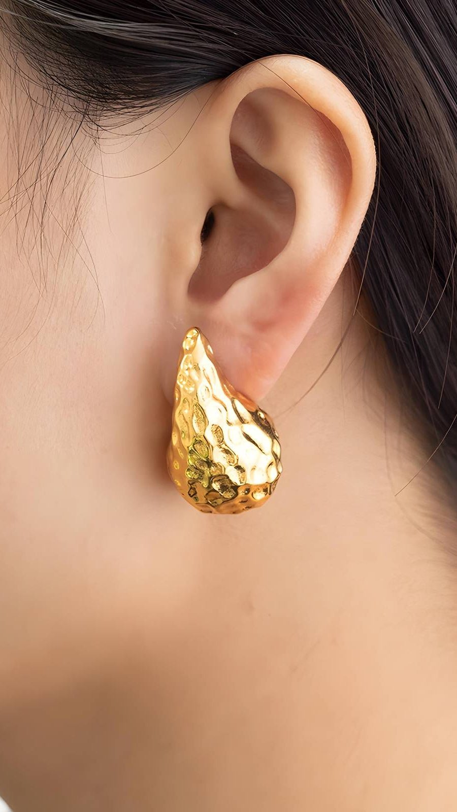Boucles d'oreilles SOPHIE - Brume d'Or