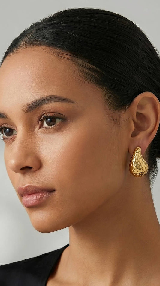 Boucles d'oreilles SOPHIE - Brume d'Or