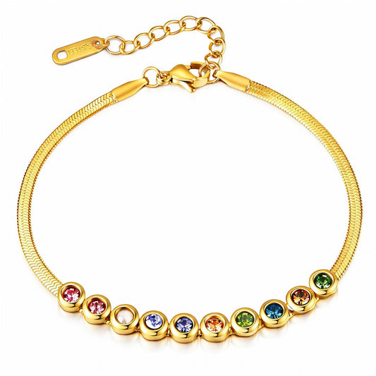 Bracelet LUNA - Brume d'Or