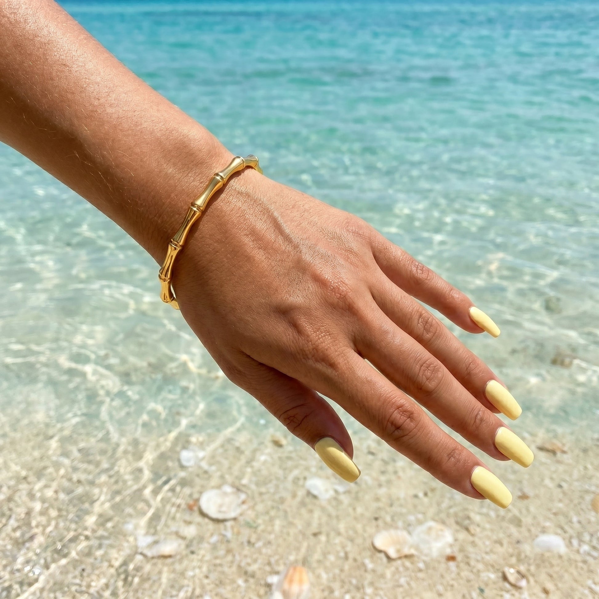 Bracelet MORY - Brume d'Or