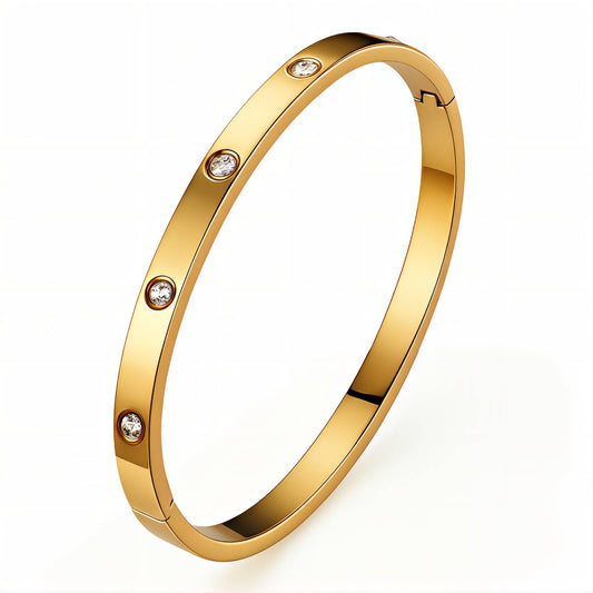 Bracelet MATHILDE - Brume d'Or