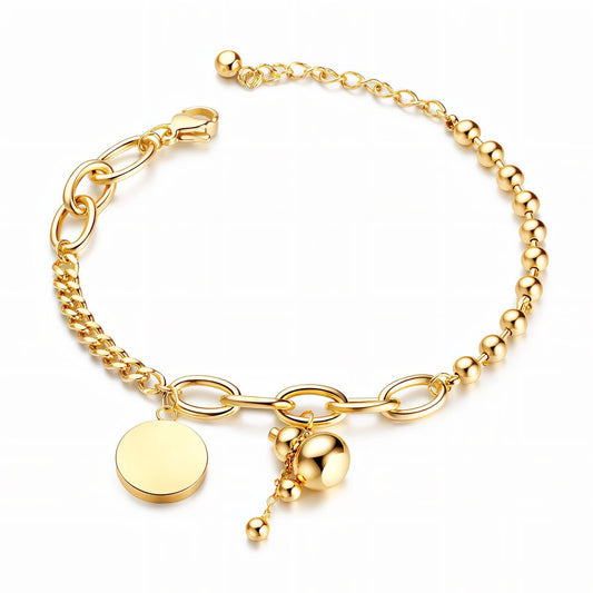Bracelet CONSTANCE - Brume d'Or