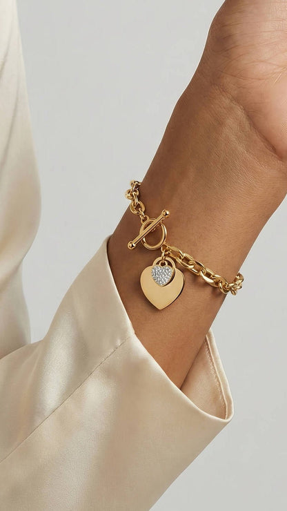 Bracelet SAONA - Brume d'Or