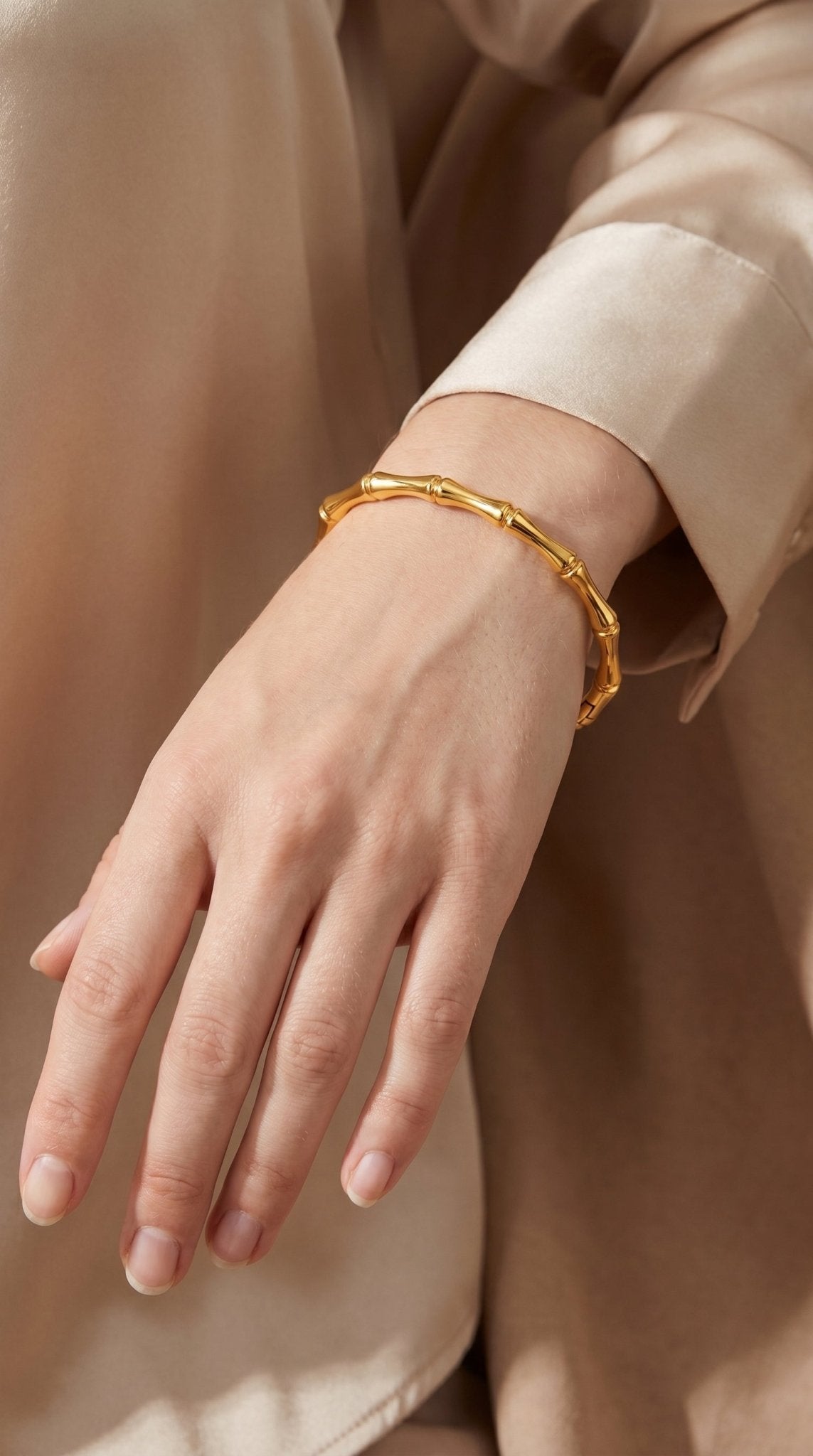 Bracelet MORY - Brume d'Or
