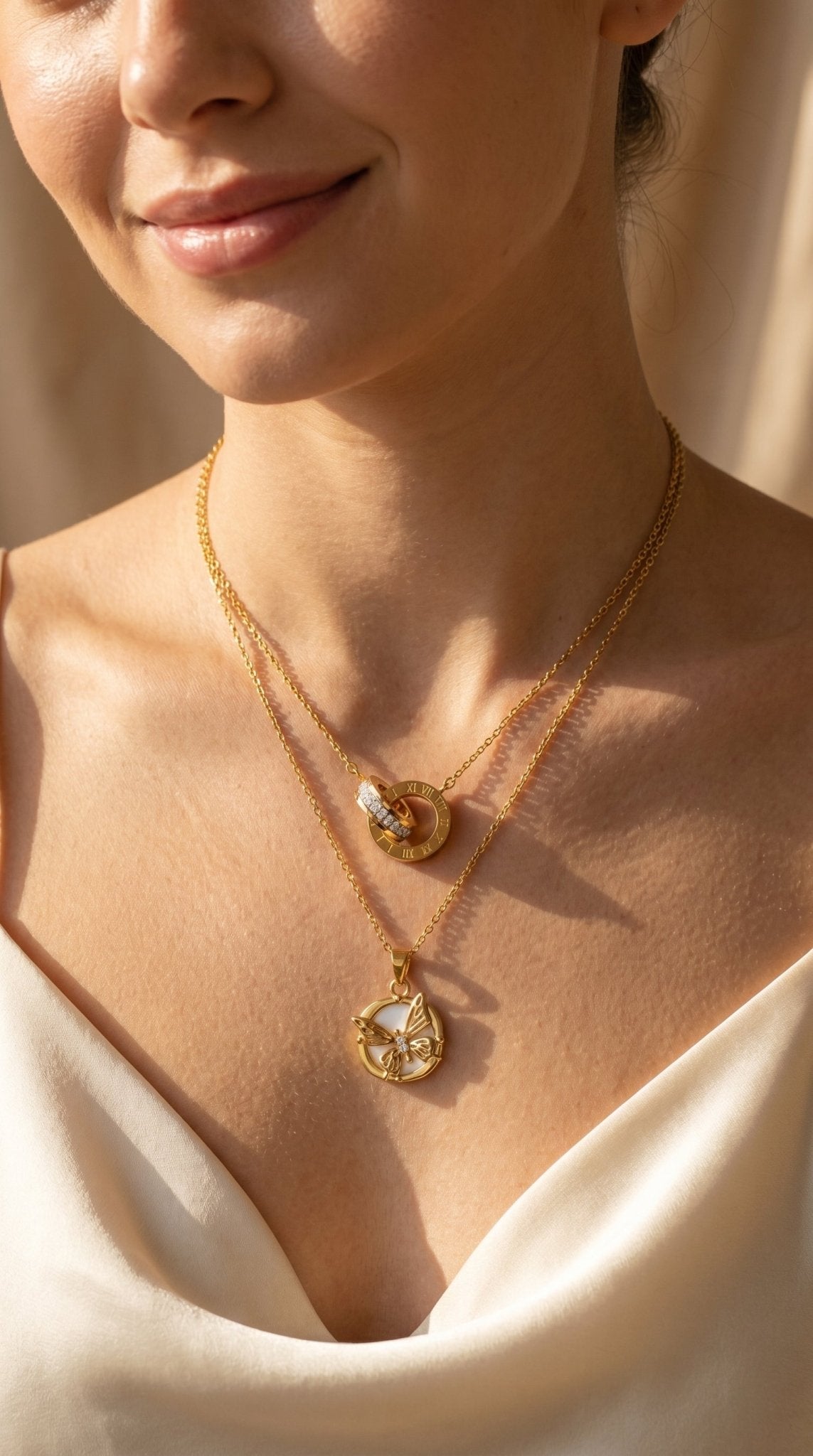 Collier CÉLINE - Brume d'Or