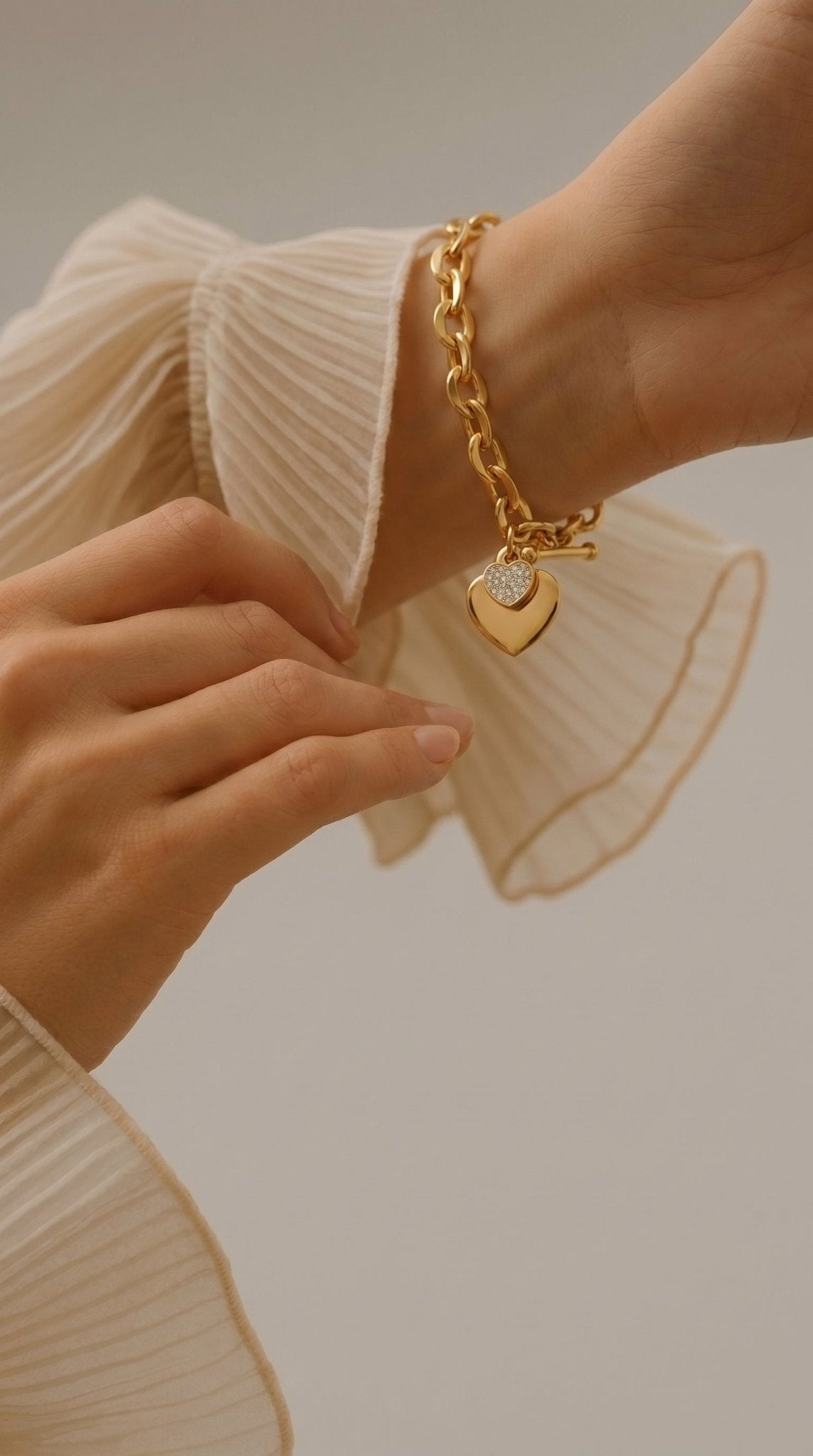 Bracelet SAONA - Brume d'Or