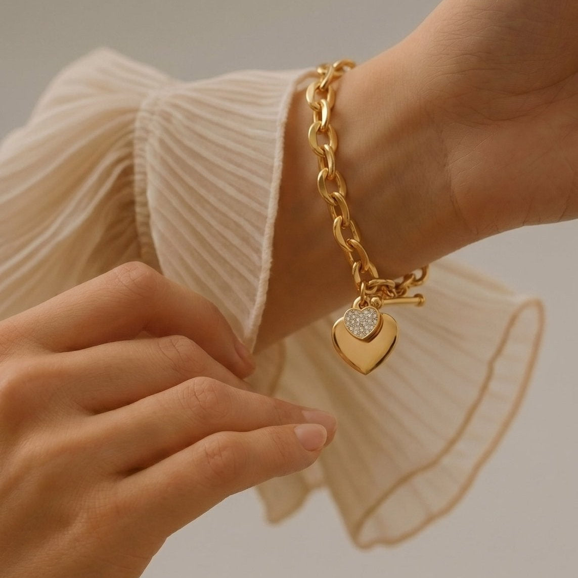 Bracelet SAONA - Brume d'Or