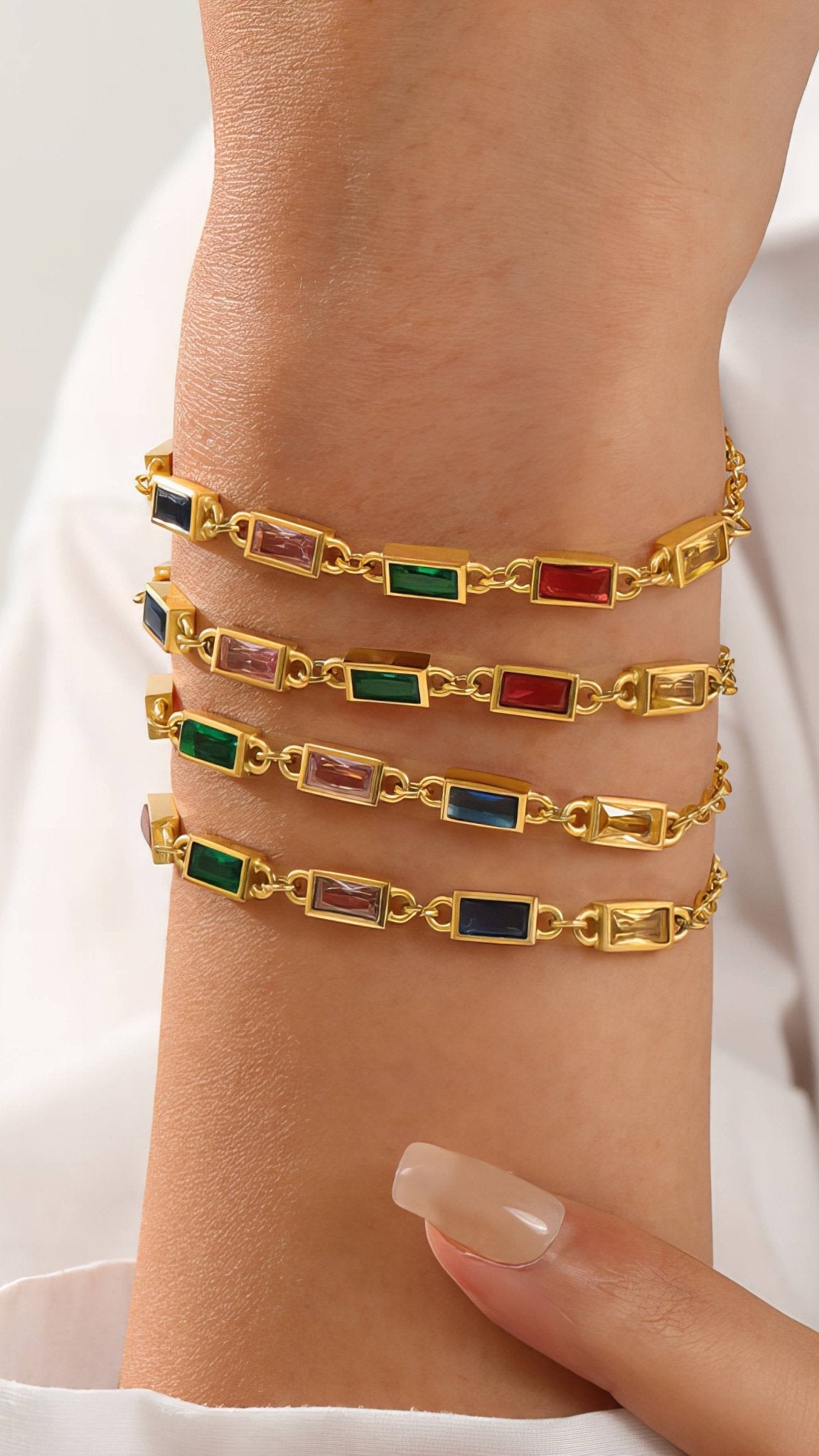 Bracelet MARGUERITE - Brume d'Or