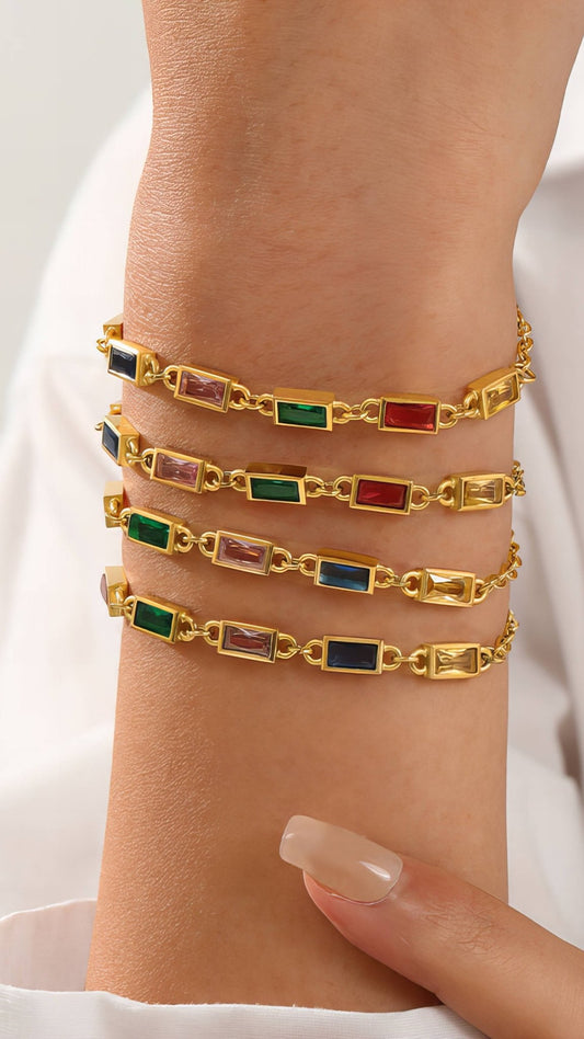 Bracelet MARGUERITE - Brume d'Or