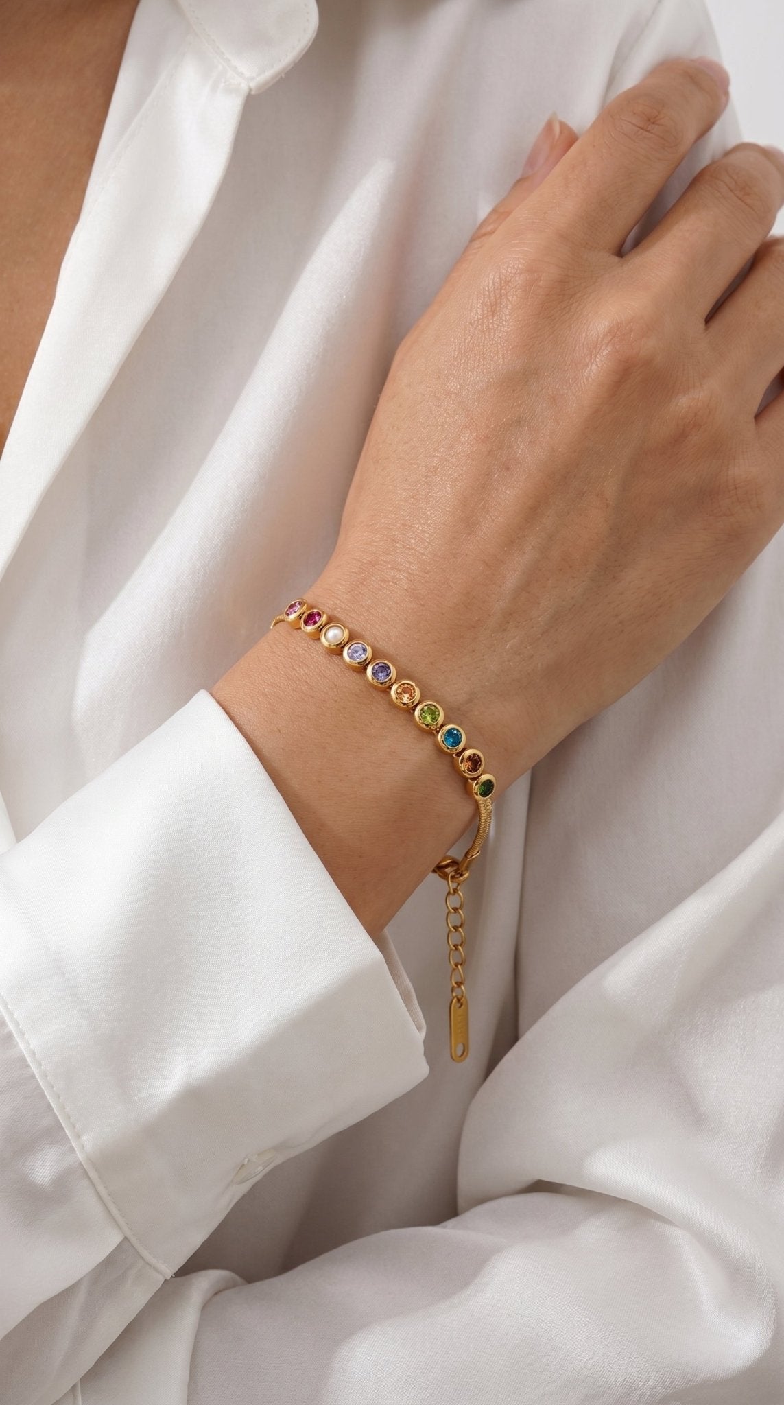 Bracelet LUNA - Brume d'Or