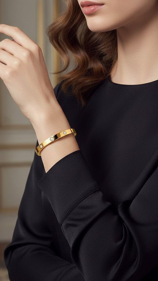 Bracelet MATHILDE - Brume d'Or