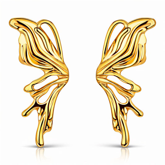 Boucles d'oreilles CÉLÉSTE - Brume d'Or