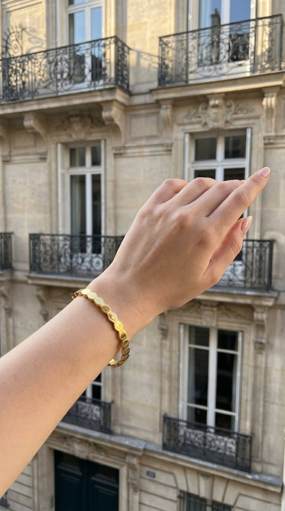 Bracelet MELODY - Brume d'Or