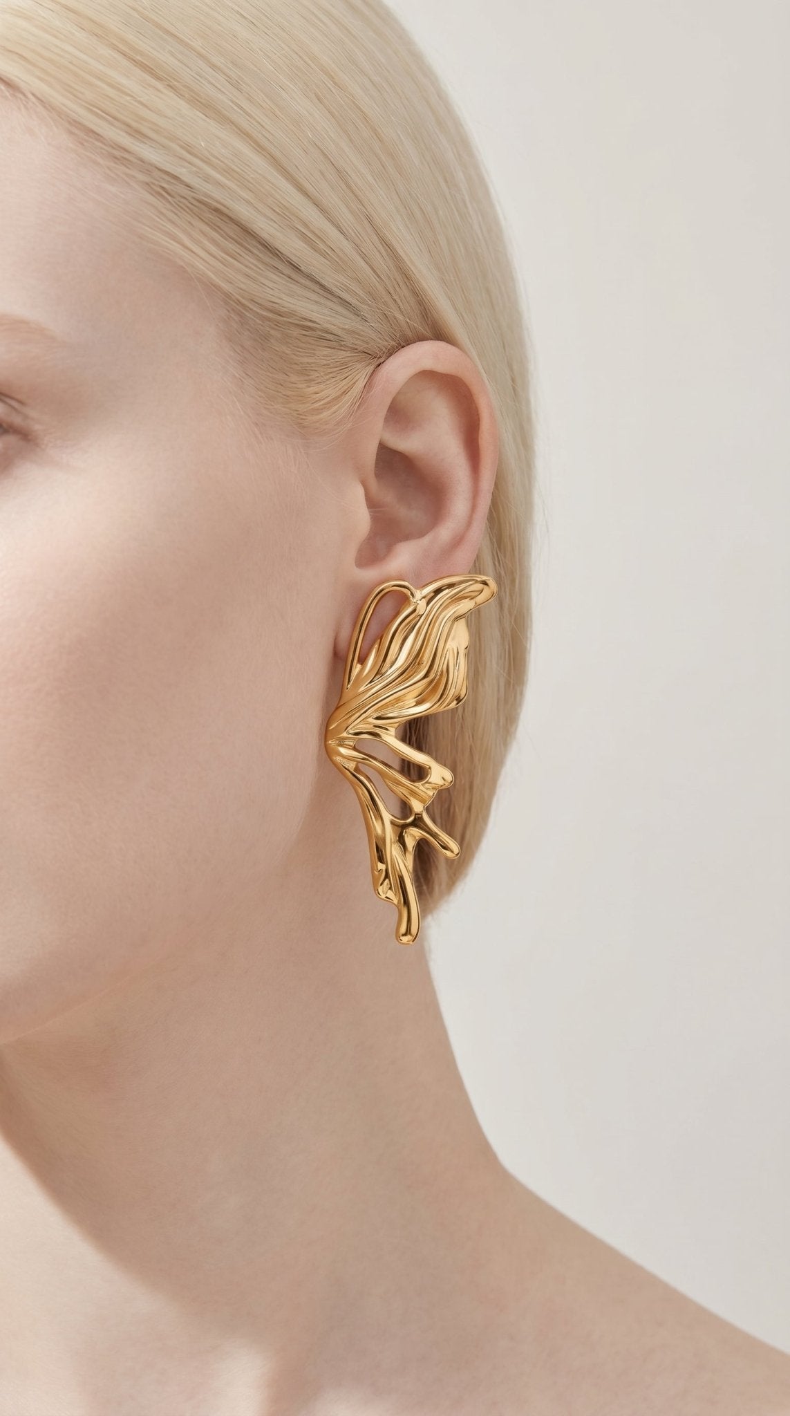 Boucles d'oreilles CÉLÉSTE - Brume d'Or