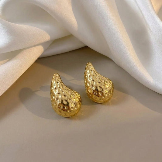 Boucles d'oreilles SOPHIE - Brume d'Or