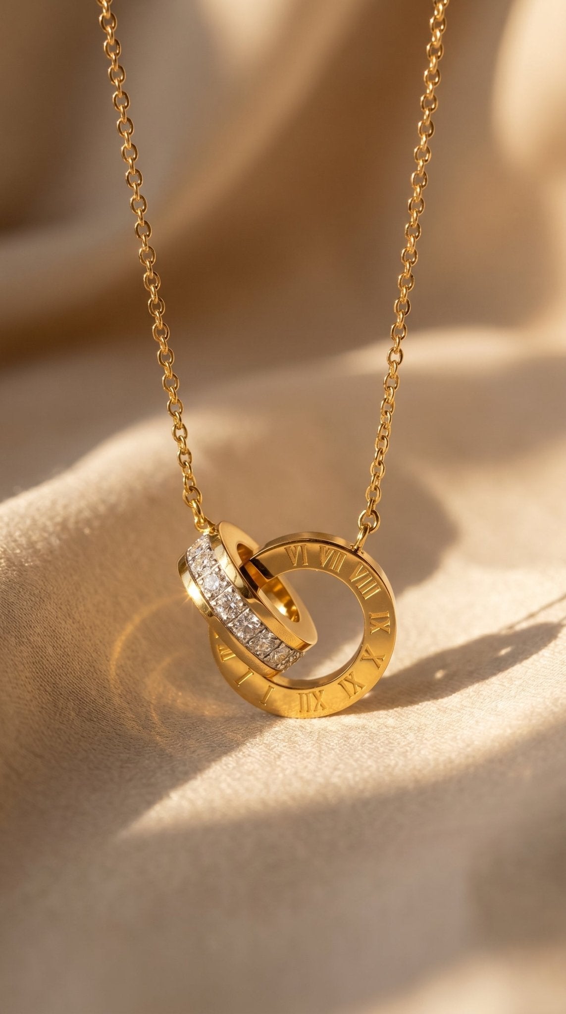 Collier CÉLINE - Brume d'Or