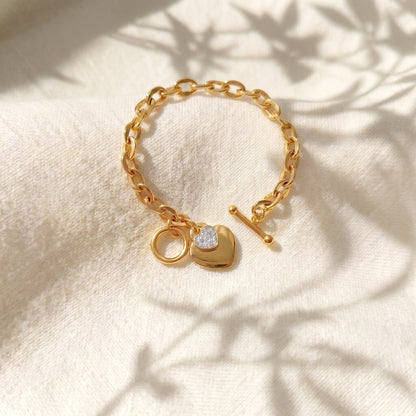 Bracelet SAONA - Brume d'Or