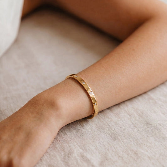 Bracelet MATHILDE - Brume d'Or
