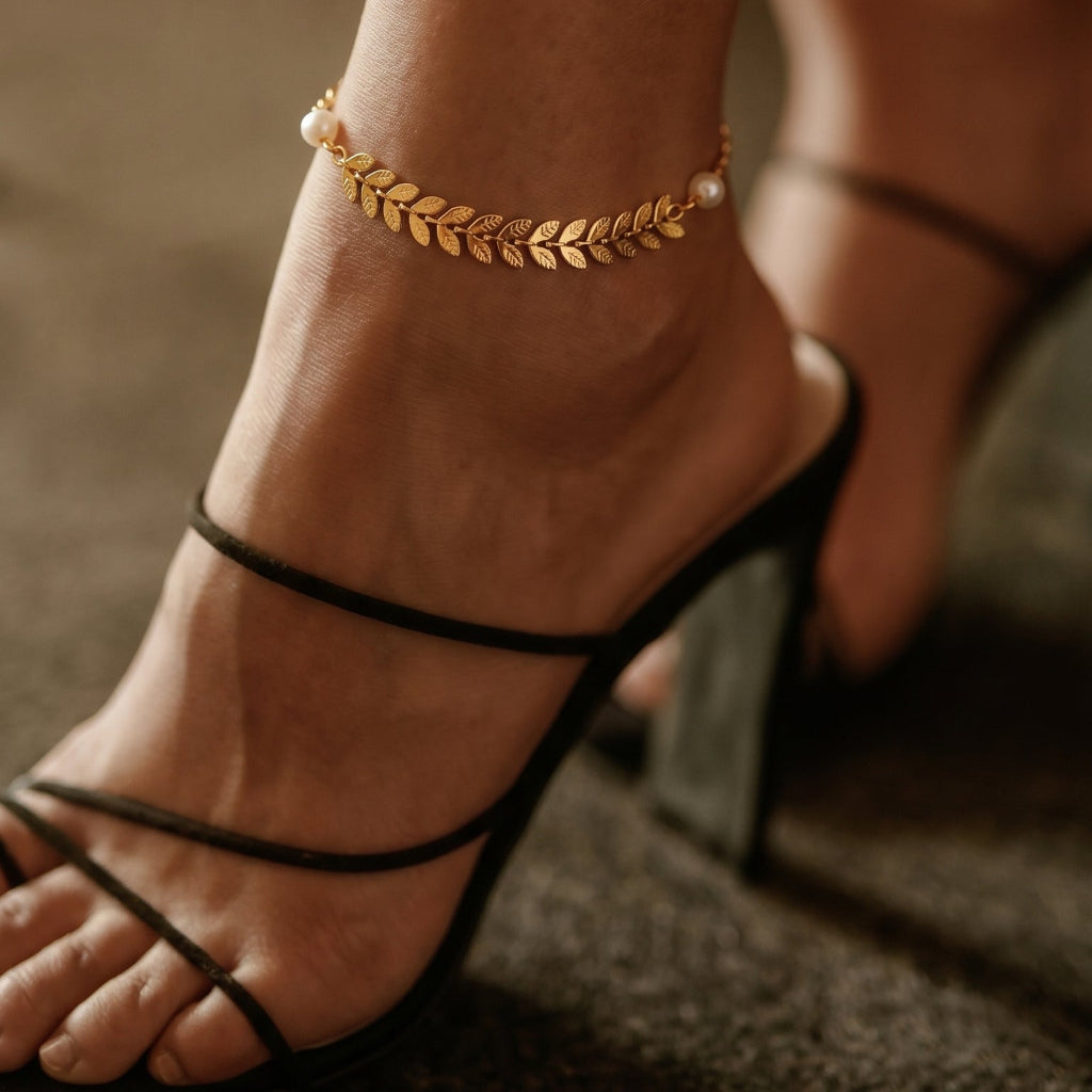Bracelet de cheville - AURORE