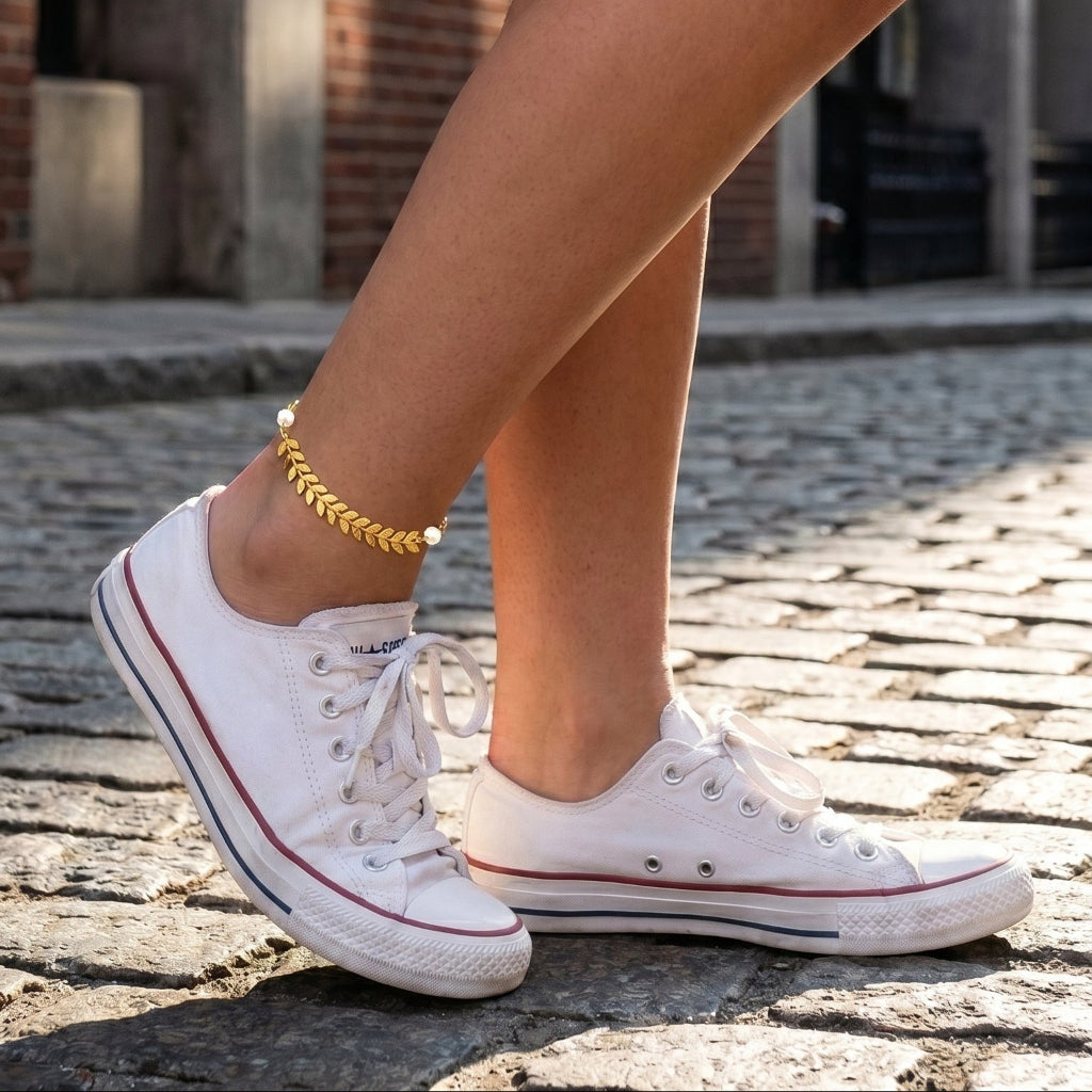 Bracelet de cheville - AURORE